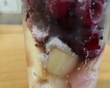 ローゼルとりんごの果実シロップ　作り方7写真
