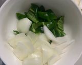 肉無チクワクリーミー洋風坦々麺味野菜炒め作り方5写真