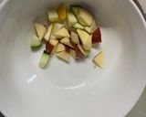 お一人様野菜たっぷり梅ウスター味炒飯作り方5写真