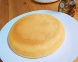 炊飯器でふわふわケーキ♪作り方6写真