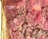 仕込み5分圧力鍋で！国産牛で作る贅沢牛丼作り方2写真