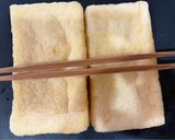 稲荷の肉詰め(Inari)作り方3写真