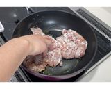 フレッシュトマトソースのチキンステーキ★作り方14写真
