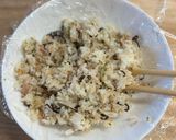 凄く美味しい💕ツナと塩昆布のおにぎり作り方3写真