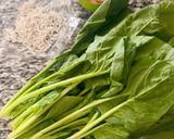 ほうれん草とカリカリじゃこの和えもの作り方1写真