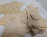 タケノコチップス作り方1写真