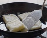 簡単大根レシピ♪もちもちチーズ大根餅♪作り方6写真