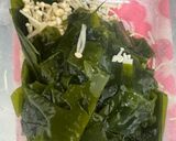 えのマヨわかめ和え作り方2写真