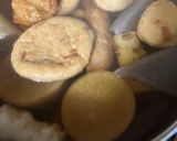 簡単　おでんレタス作り方4写真