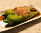焼くだけ簡単！万願寺とうがらしのおひたし作り方3写真