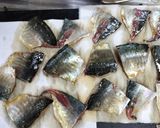 鯵と青じその竜田揚げ作り方7写真