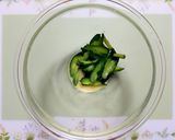簡単夕飯ヘルシー胡瓜とカニカマからし和え作り方6写真