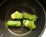 春キャベツのチーズ巻き作り方4写真