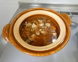 鶏ごぼうのポン酢炊き込みご飯作り方5写真