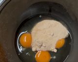 卵3個で共立て　米粉のロールケーキ作り方1写真