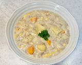 夕飯に。ダマになりにくい！米粉のクリームシチュー作り方10写真