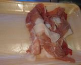 余り物でササッとブタ唐作り方1写真