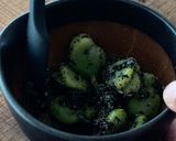 そら豆のごまよごし作り方6写真
