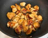 ポン酢で簡単◎鶏胸肉の甘酢ダレチキン作り方3写真