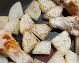 手羽元と大根の煮物作り方6写真