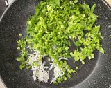 調理時間10分以内！青菜チャーハン作り方3写真