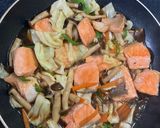 鮭と野菜の炒め✨作り方5写真