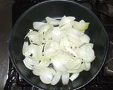 玉ねぎ梅干し炒め♪簡単作り方5写真