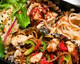 夜のお弁当🌙懐かし和製洋食の回🍽️おつまみセット🍱作り方10写真
