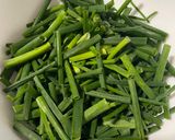 チャイブとわかめのぬた作り方1写真