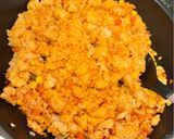 お弁当にも嬉しいチキンライス/オムライス作り方4写真