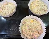 オートミールのベーコンチーズパン作り方3写真