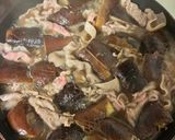 簡単！豚肉と茄子の甘辛煮作り方4写真