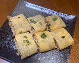 朝ごはんに！豆腐皮の中華おこわ包み焼き作り方9写真