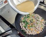豆腐とニラの肉味噌炒め作り方3写真