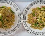 春の味タラの芽のパスタ日本🇯🇵のパスタ作り方9写真