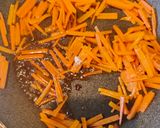 余ったら🥕人参のきんぴら作り方4写真