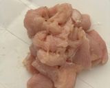 エビチリ超え!ふわっと卵と鶏チリ作り方3写真