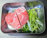 カレー南蛮そば作り方1写真