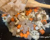 新感覚★ゴロゴロ野菜のメキシカンライス作り方5写真