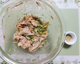 暑い日に食べたい夏の夕飯明太豚しゃぶ素麺作り方4写真