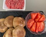 しいたけ小松菜トマトで夏のキーマカレー作り方1写真