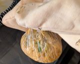 簡単★昼食！ネギ入り手毬たまご作り方5写真