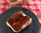 卵なし、リコッタチーズのティラミス作り方14写真