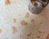 紫蘇ピザ作り方1写真