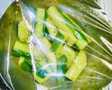 きゅうり1本勝負！カレー味のきゅうり漬け作り方8写真