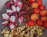 ヨウサマの減塩タコのパスタ作り方4写真