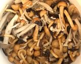 きのこと豆腐の酸辣湯（サンラータン）作り方5写真