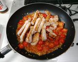 四川風　豚ロースの香辣トマト炒め作り方8写真