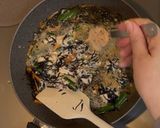 【ひじき入り卯の花炒め煮】お弁当おかず作り方8写真