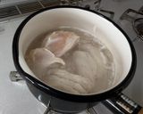 簡単！ヘルシー！パクチー塩ラーメン作り方1写真